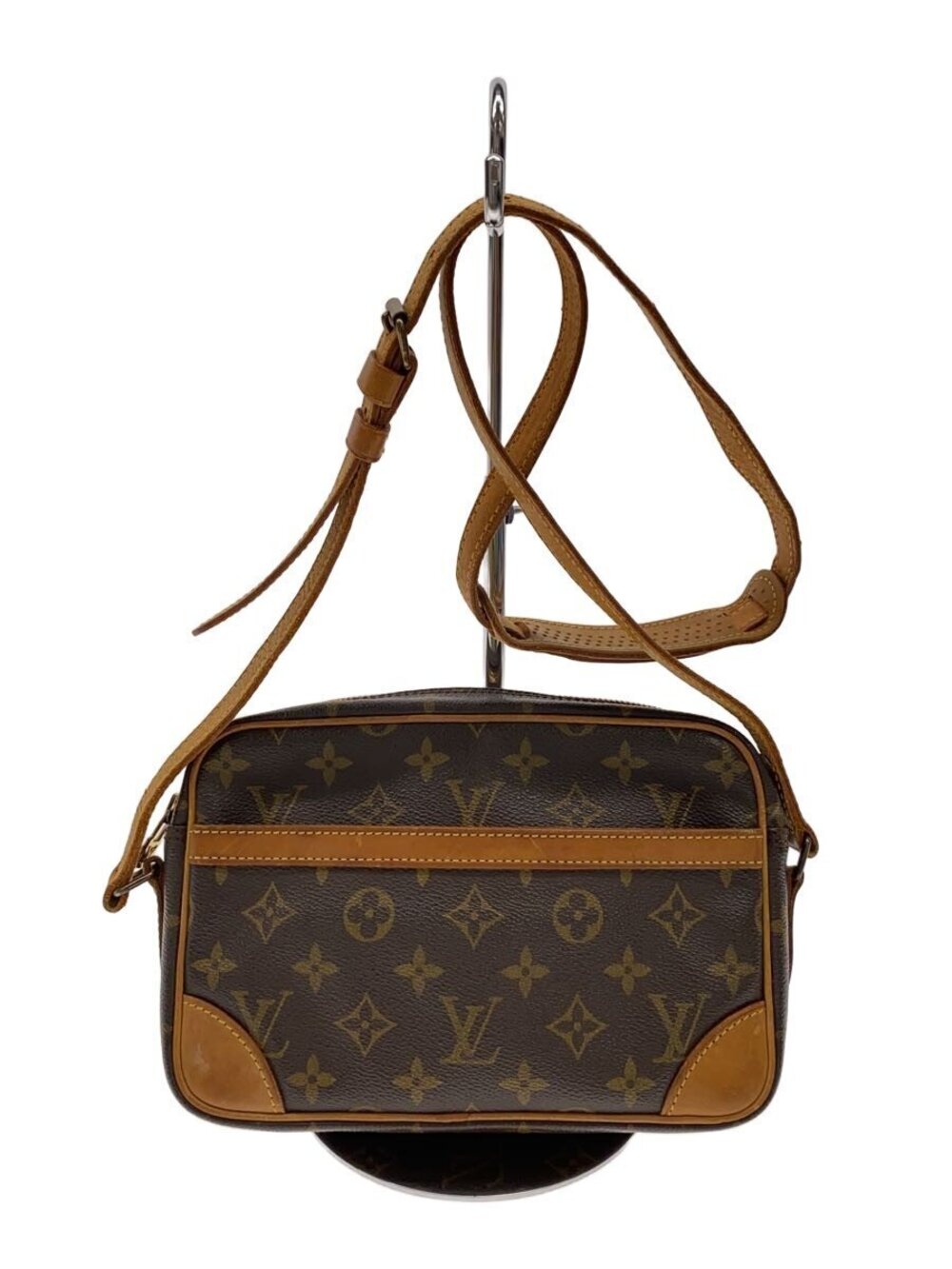 LOUIS VUITTON Trocadero Canvas Brown